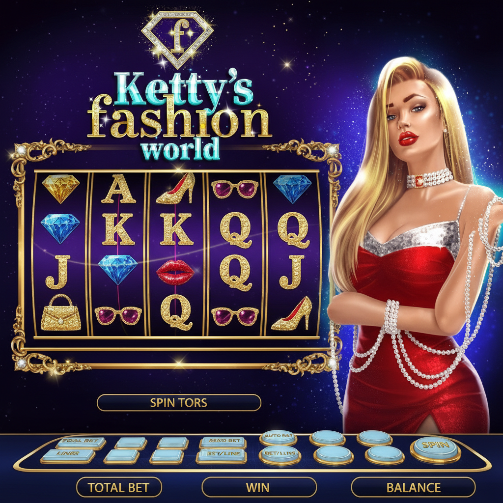 Dasbor permainan dengan kategori sepak bola, kasino langsung, dan slot